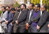 تجدید بیعت دانشگاه علوم پزشکی بیرجند با رهبر جدید انقلاب