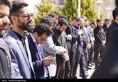 تجدید بیعت دانشگاه علوم پزشکی بیرجند با رهبر جدید انقلاب