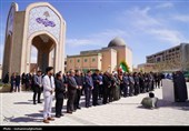 تجدید بیعت دانشگاه علوم پزشکی بیرجند با رهبر جدید انقلاب