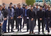 تجدید بیعت دانشگاه علوم پزشکی بیرجند با رهبر جدید انقلاب