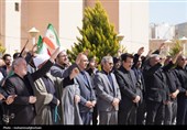 تجدید بیعت دانشگاه علوم پزشکی بیرجند با رهبر جدید انقلاب