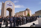 تجدید بیعت دانشگاه علوم پزشکی بیرجند با رهبر جدید انقلاب