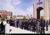تجدید بیعت دانشگاه علوم پزشکی بیرجند با رهبر جدید انقلاب