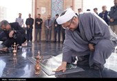 تجدید بیعت دانشگاه علوم پزشکی بیرجند با رهبر جدید انقلاب