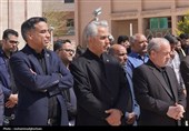 تجدید بیعت دانشگاه علوم پزشکی بیرجند با رهبر جدید انقلاب