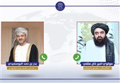وزیر خارجه طالبان در تماس با همتای عمانی حمله به ایران را محکوم کرد