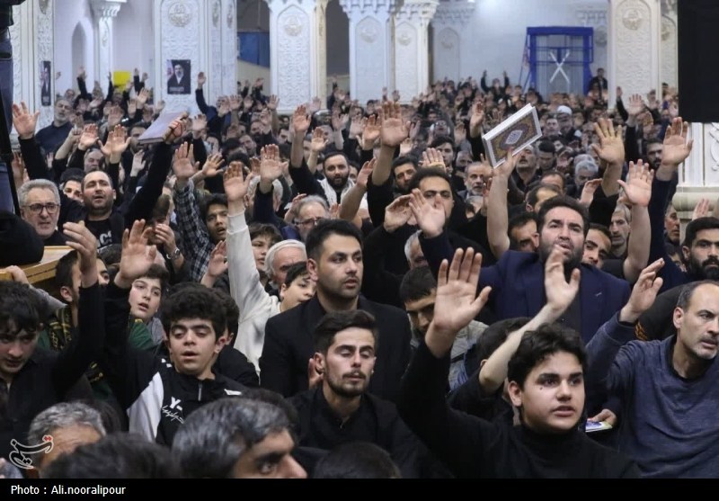 گزارش تصویری مراسم شب بیست و یکم رمضان اردبیل