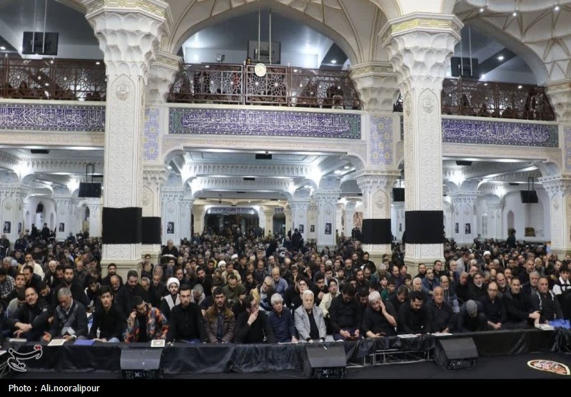 گزارش تصویری مراسم شب بیست و یکم رمضان اردبیل