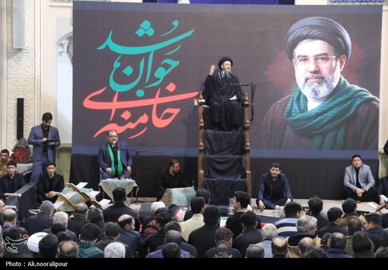 گزارش تصویری مراسم شب بیست و یکم رمضان اردبیل