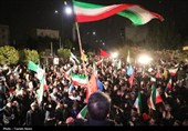 یازدهمین سوگ، دومین بیعت؛ حتی برف هم نتوانست عزم مردم سمنان را خیس کند