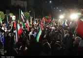 یازدهمین سوگ، دومین بیعت؛ حتی برف هم نتوانست عزم مردم سمنان را خیس کند