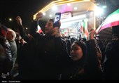 یازدهمین سوگ، دومین بیعت؛ حتی برف هم نتوانست عزم مردم سمنان را خیس کند