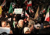 یازدهمین سوگ، دومین بیعت؛ حتی برف هم نتوانست عزم مردم سمنان را خیس کند