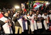 یازدهمین سوگ، دومین بیعت؛ حتی برف هم نتوانست عزم مردم سمنان را خیس کند