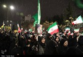 یازدهمین سوگ، دومین بیعت؛ حتی برف هم نتوانست عزم مردم سمنان را خیس کند