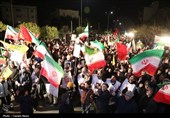 یازدهمین سوگ، دومین بیعت؛ حتی برف هم نتوانست عزم مردم سمنان را خیس کند