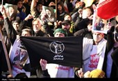 یازدهمین سوگ، دومین بیعت؛ حتی برف هم نتوانست عزم مردم سمنان را خیس کند