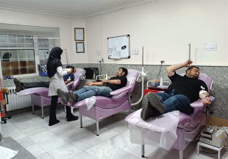 اهدای خون , اخبار استان خراسان جنوبی , اخبار بیرجند , 