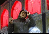 مراسم احیا شب بیست و یکم رمضان در حرم مطهر رضوی