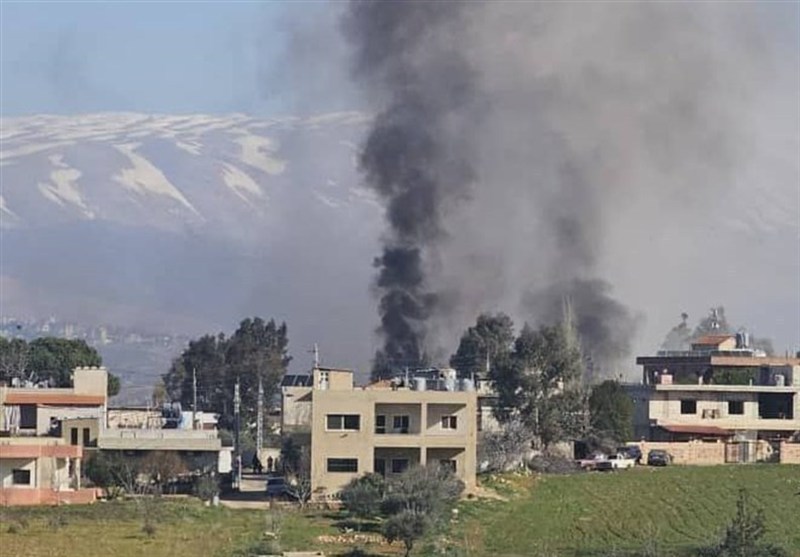 Israeli Regime Escalates Attacks on Eastern, Southern Lebanon