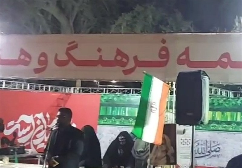 خیمه فرهنگ و هنر خوزستان در جنگ رمضان