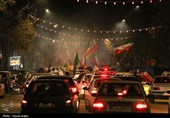 اجتماع زنجانی ها در شب شهادت حضرت علی(ع) در میدان انقلاب