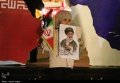 اجتماع زنجانی ها در شب شهادت حضرت علی(ع) در میدان انقلاب