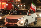 اجتماع زنجانی ها در شب شهادت حضرت علی(ع) در میدان انقلاب
