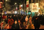اجتماع زنجانی ها در شب شهادت حضرت علی(ع) در میدان انقلاب
