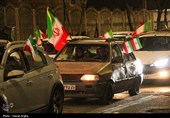 اجتماع زنجانی ها در شب شهادت حضرت علی(ع) در میدان انقلاب