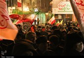 اجتماع زنجانی ها در شب شهادت حضرت علی(ع) در میدان انقلاب