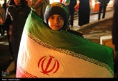 اجتماع زنجانی ها در شب شهادت حضرت علی(ع) در میدان انقلاب