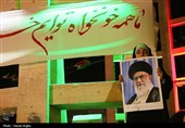 اجتماع زنجانی ها در شب شهادت حضرت علی(ع) در میدان انقلاب