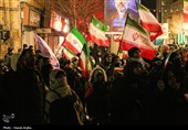 اجتماع زنجانی ها در شب شهادت حضرت علی(ع) در میدان انقلاب