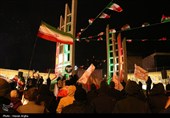 اجتماع زنجانی ها در شب شهادت حضرت علی(ع) در میدان انقلاب