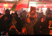 اجتماع زنجانی ها در شب شهادت حضرت علی(ع) در میدان انقلاب