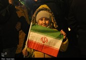 اجتماع زنجانی ها در شب شهادت حضرت علی(ع) در میدان انقلاب