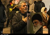 اجتماع زنجانی ها در شب شهادت حضرت علی(ع) در میدان انقلاب