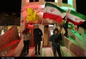 اجتماع زنجانی ها در شب شهادت حضرت علی(ع) در میدان انقلاب