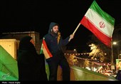 اجتماع زنجانی ها در شب شهادت حضرت علی(ع) در میدان انقلاب