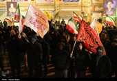 اجتماع زنجانی ها در شب شهادت حضرت علی(ع) در میدان انقلاب