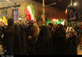 اجتماع زنجانی ها در شب شهادت حضرت علی(ع) در میدان انقلاب