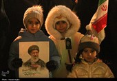 اجتماع زنجانی ها در شب شهادت حضرت علی(ع) در میدان انقلاب