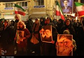 اجتماع زنجانی ها در شب شهادت حضرت علی(ع) در میدان انقلاب