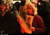 اجتماع زنجانی ها در شب شهادت حضرت علی(ع) در میدان انقلاب