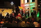 اجتماع زنجانی ها در شب شهادت حضرت علی(ع) در میدان انقلاب