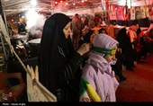 اجتماع زنجانی ها در شب شهادت حضرت علی(ع) در میدان انقلاب