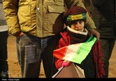 اجتماع زنجانی ها در شب شهادت حضرت علی(ع) در میدان انقلاب