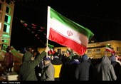 اجتماع زنجانی ها در شب شهادت حضرت علی(ع) در میدان انقلاب