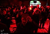 مراسم احیای شب بیست و یکم ماه رمضان - زنجان